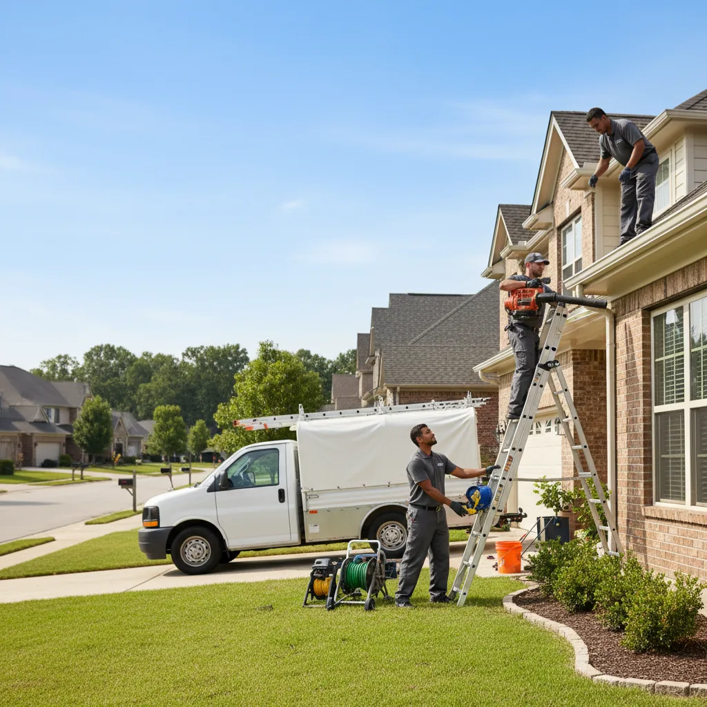 Home Gutter Service in Jasper, IN near me
